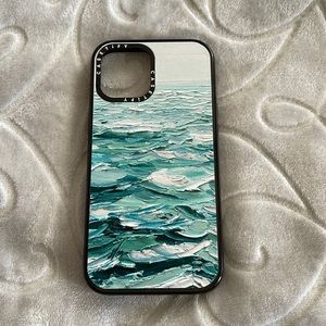 Casetify IPhone 12 Pro Max Impact Case “Minty Sea”